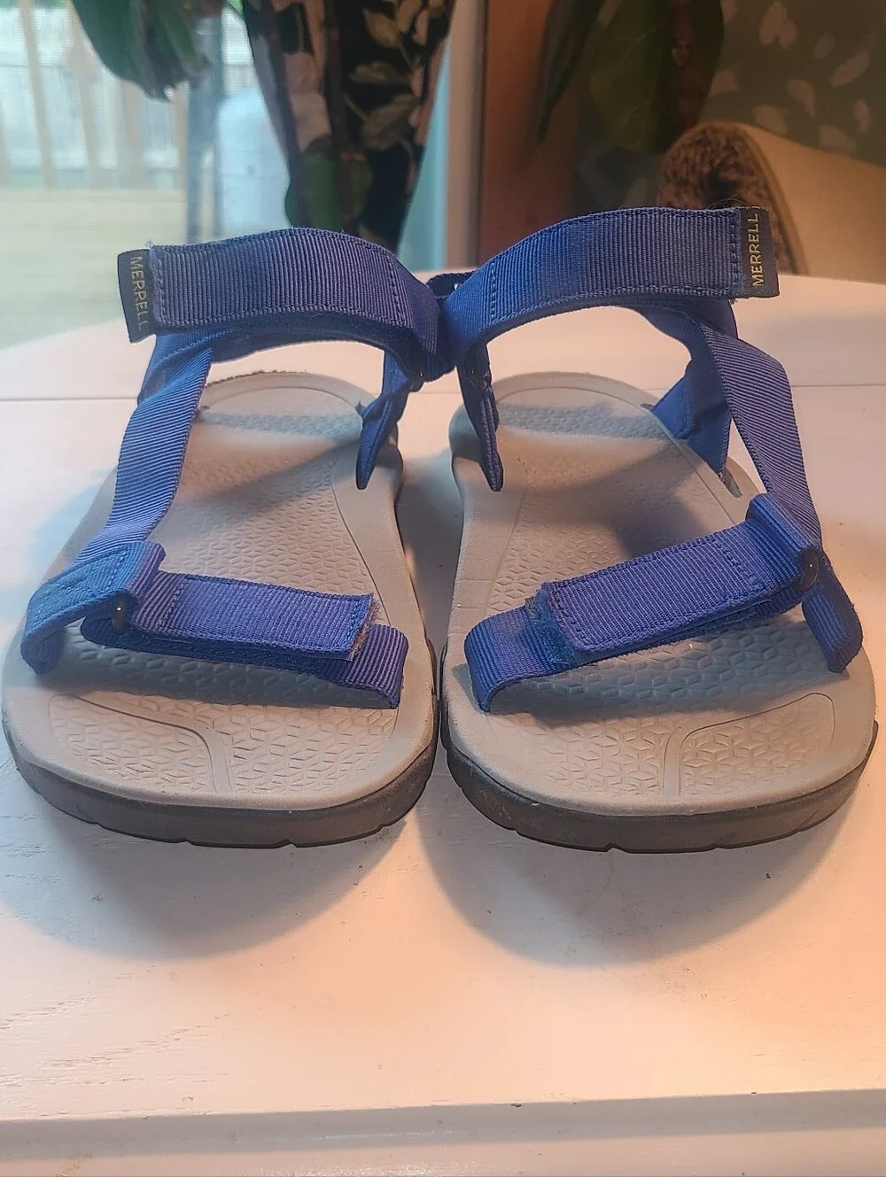 Merrell Men's Breakwater Strap Sport Sandal Size 7